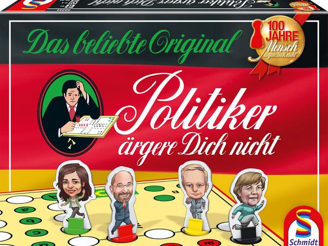 Politiker ärgere Dich nicht! Bild 1