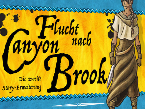 Bild zu Alle Brettspiele-Spiel Oh my Goods: Flucht nach Canyon Brook