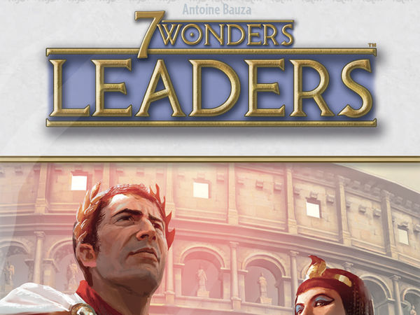 Bild zu Alle Brettspiele-Spiel 7 Wonders: Leaders Anniversary Pack