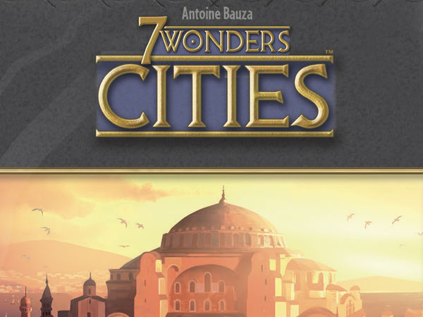 Bild zu Alle Brettspiele-Spiel 7 Wonders: Cities Anniversary Pack