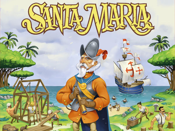 Bild zu Alle Brettspiele-Spiel Santa Maria