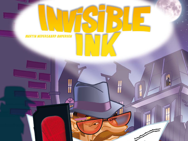 Bild zu Alle Brettspiele-Spiel Invisible Ink