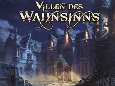 Villen des Wahnsinns: Zweite Edition - Jenseits der Schwelle