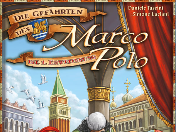 Bild zu Alle Brettspiele-Spiel Die Gefährten des Marco Polo