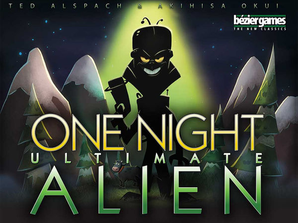 Bild zu Alle Brettspiele-Spiel One Night Ultimate Alien