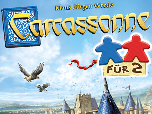 Bild zu Alle Brettspiele-Spiel Carcassonne für 2