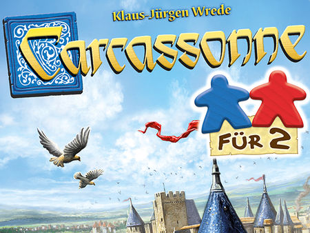 Carcassonne für 2