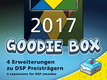 Deutscher Spielepreis 2017 Goodie-Box