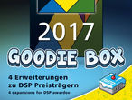 Vorschaubild zu Spiel Deutscher Spielepreis 2017 Goodie-Box