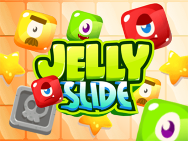 Bild zu Denken-Spiel Jelly Slide