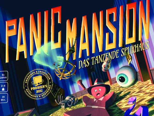 Bild zu Ausgezeichnet 2018-Spiel Panic Mansion: Das tanzende Spukhaus