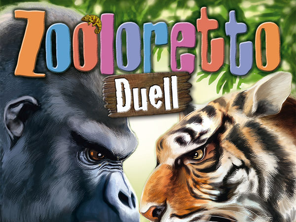 Bild zu Alle Brettspiele-Spiel Zooloretto: Duell