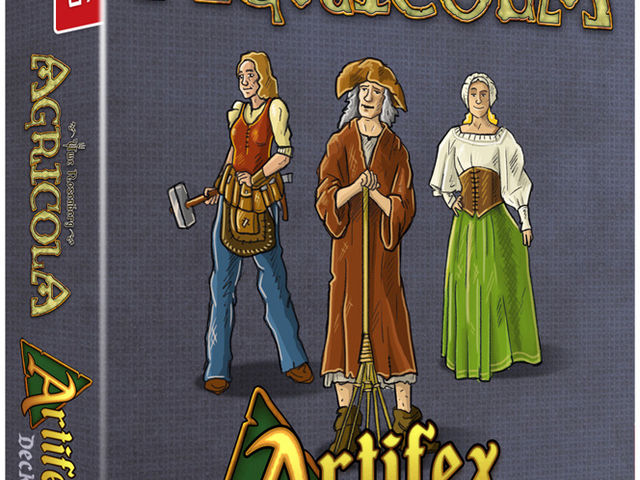 Agricola: Artifex Deck Bild 1