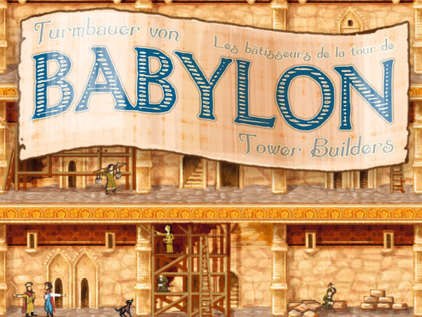 Bild zu Alle Brettspiele-Spiel Turmbauer von Babylon