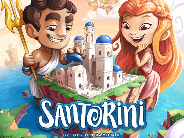 Bild zu Ausgezeichnet 2018-Spiel Santorini