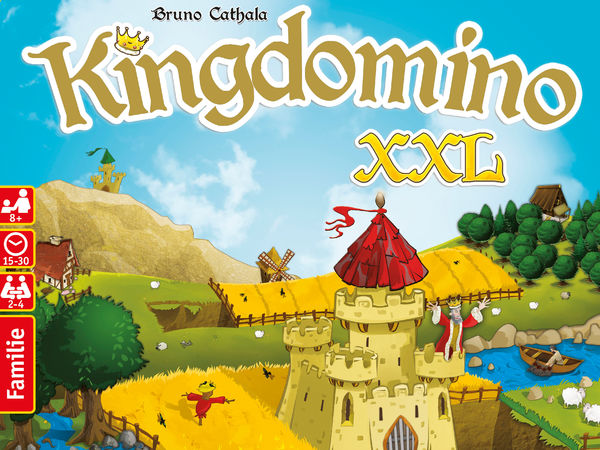 Bild zu Alle Brettspiele-Spiel Kingdomino XXL