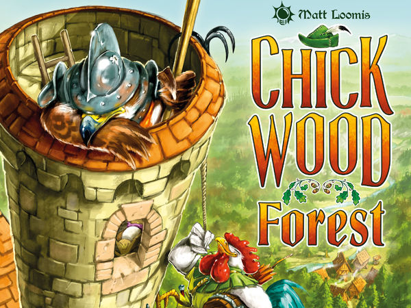 Bild zu Alle Brettspiele-Spiel Chickwood Forest