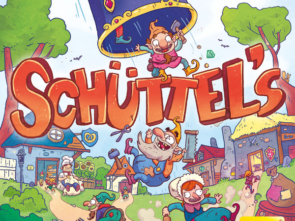 Bild zu Alle Brettspiele-Spiel Schüttel’s