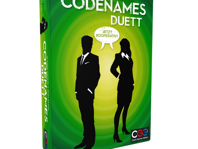 Codenames Duett Bild 1