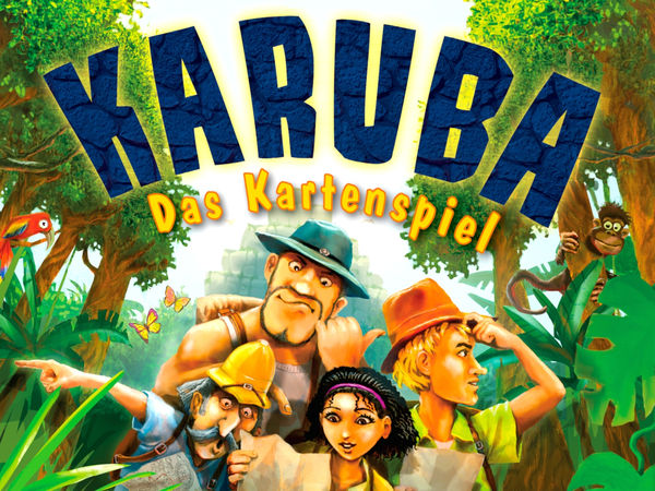 Bild zu Alle Brettspiele-Spiel Karuba - Das Kartenspiel