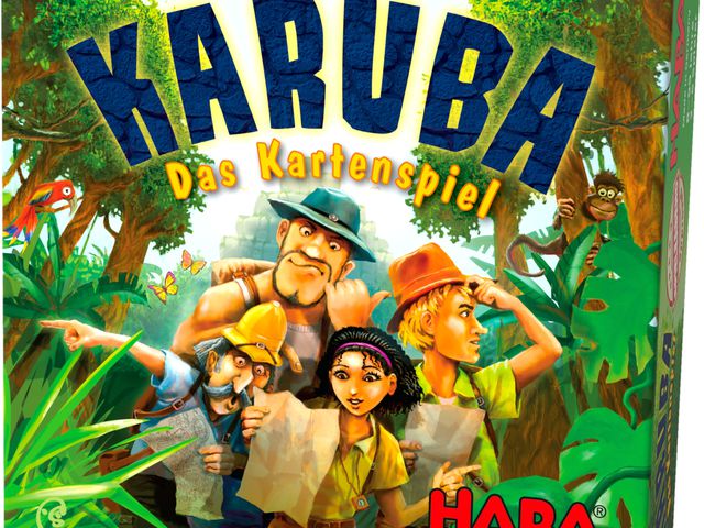 Karuba - Das Kartenspiel Bild 1