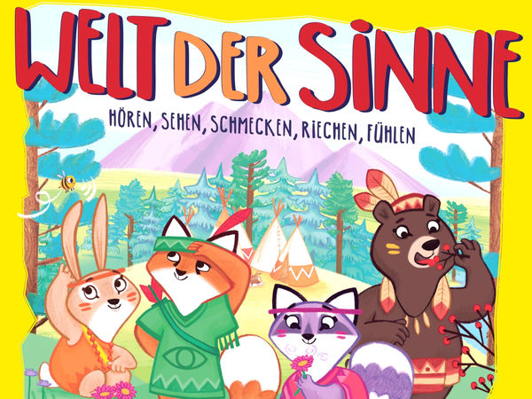 Bild zu Alle Brettspiele-Spiel Welt der Sinne