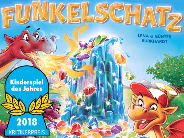 Bild zu Ausgezeichnet 2018-Spiel Funkelschatz