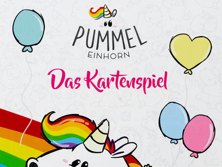 Pummeleinhorn: Das Kartenspiel