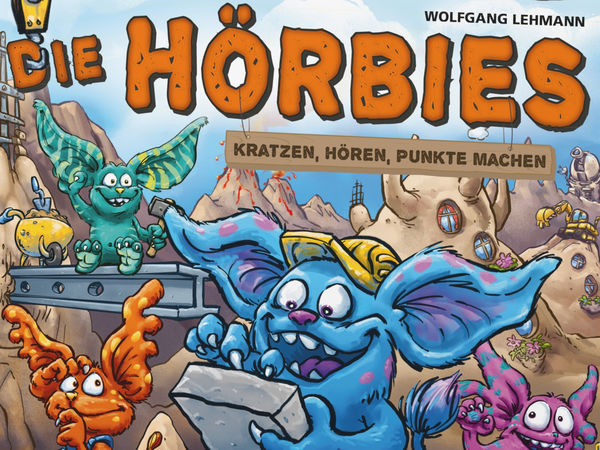 Bild zu Alle Brettspiele-Spiel Die Hörbies