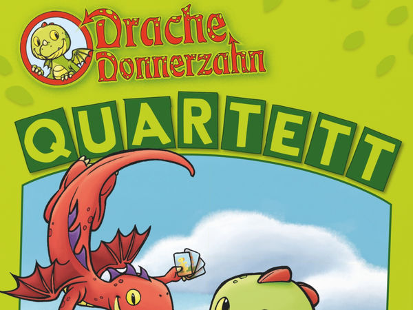 Bild zu Alle Brettspiele-Spiel Drache Donnerzahn - Quartett