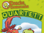 Vorschaubild zu Spiel Drache Donnerzahn - Quartett