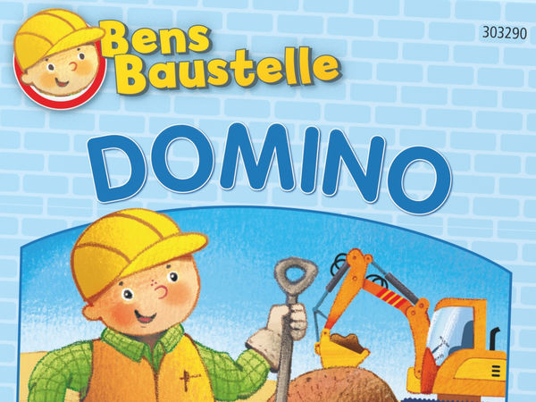 Bild zu Alle Brettspiele-Spiel Bens Baustelle - Domino