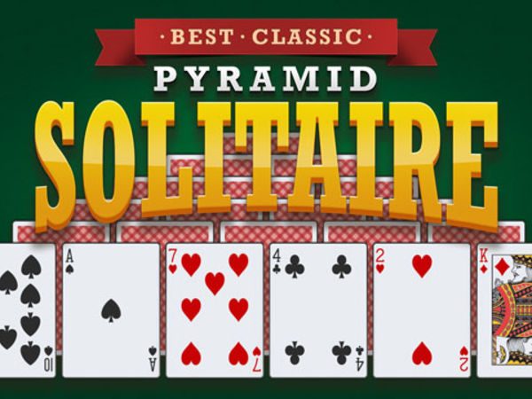 Bild zu Denken-Spiel Best Classic Pyramid Solitaire