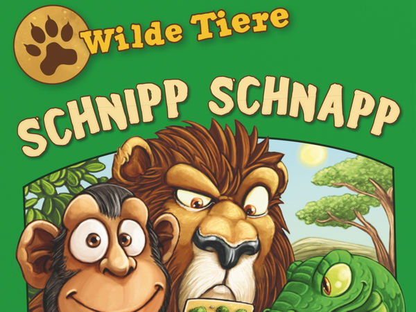 Bild zu Alle Brettspiele-Spiel Wilde Tiere - Schnipp Schnapp