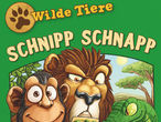 Vorschaubild zu Spiel Wilde Tiere - Schnipp Schnapp