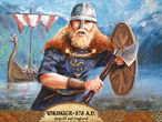 Vorschaubild zu Spiel Wikinger 878 A.D. - Angriff auf England