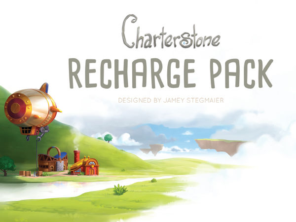 Bild zu Alle Brettspiele-Spiel Charterstone: Recharge Pack