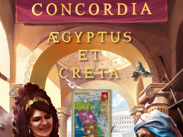 Bild zu Alle Brettspiele-Spiel Concordia: Aegyptus & Creta