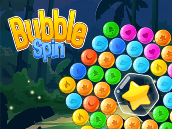 Bild zu Geschick-Spiel Bubble Spin