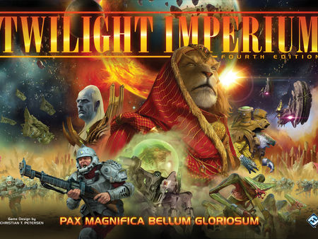 Twilight Imperium: Vierte Edition