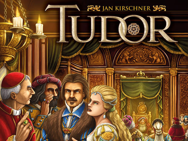 Bild zu Alle Brettspiele-Spiel Tudor