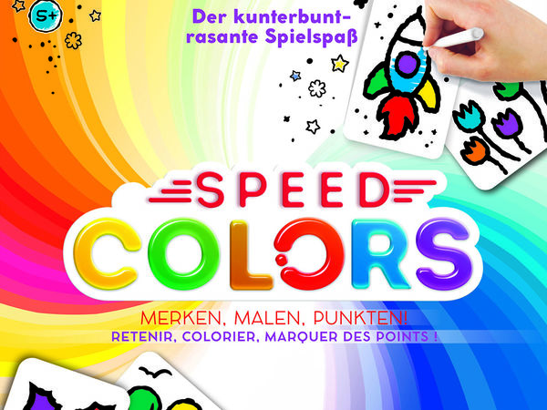 Bild zu Ausgezeichnet 2018-Spiel Speed Colors