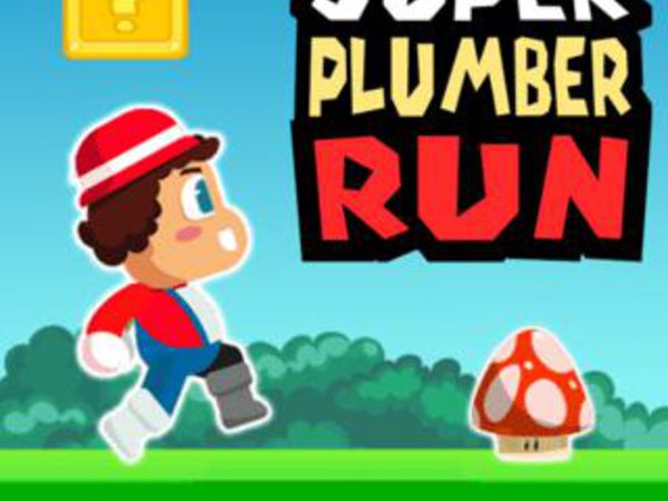 Bild zu Action-Spiel Super Plumber Run