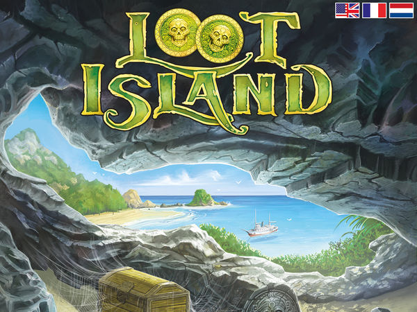 Bild zu Alle Brettspiele-Spiel Loot Island