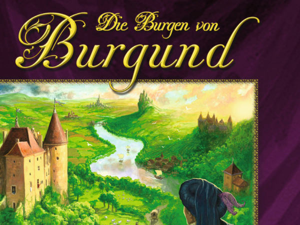 Bild zu Alle Brettspiele-Spiel Die Burgen von Burgund: Das Würfelspiel