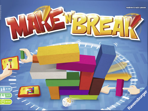 Bild zu Alle Brettspiele-Spiel Make 'n' Break - Neuauflage