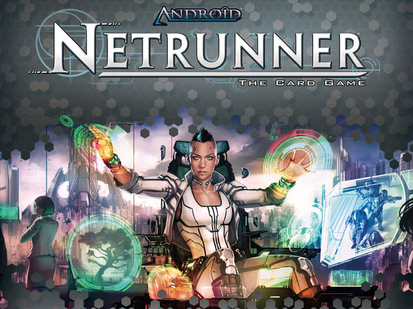 Bild zu Alle Brettspiele-Spiel Android Netrunner - Neuauflage