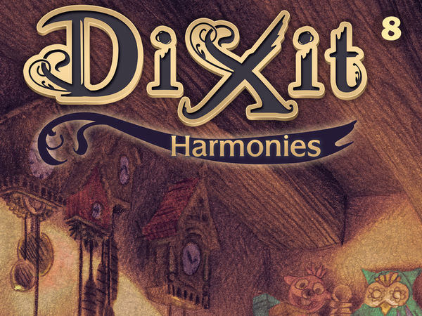 Bild zu Alle Brettspiele-Spiel Dixit 8: Harmonies