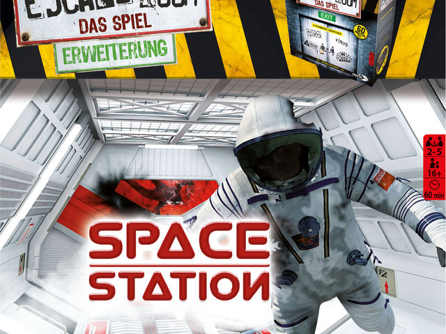 Escape Room: Das Spiel - Space Station Bild 1