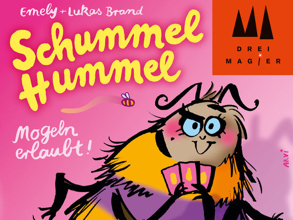 Bild zu Alle Brettspiele-Spiel Schummel Hummel